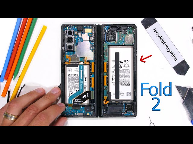 Galaxy Z Fold 2 Teardown! -- Where is the 'Folding Glass'?
