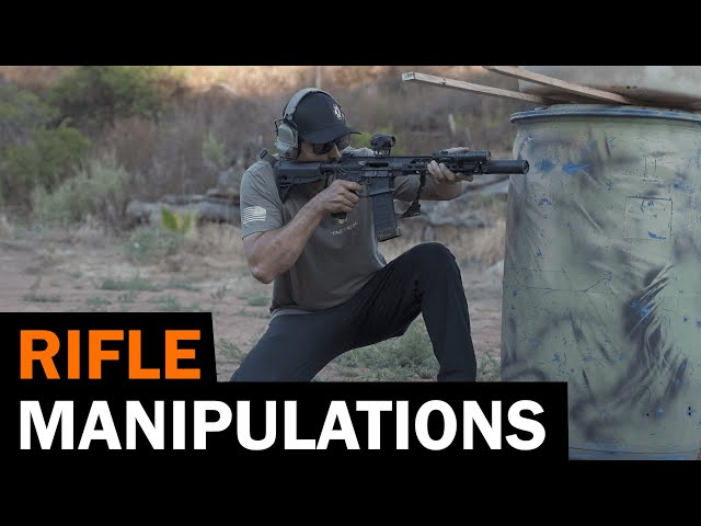 Rifle Manipulations Drill with Navy SEAL Fred Ruiz