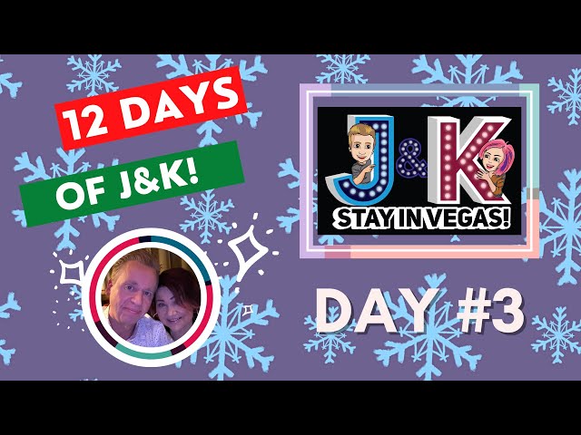 DAY #3! Interview with @Jaycation 12 DAYS of J&K-Vegas News & Fun