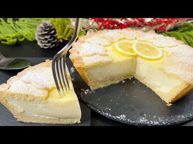 Better than yogurt cake! The most popular cake in Italy 🤩 You will bake it every week 🍋🍋🍋