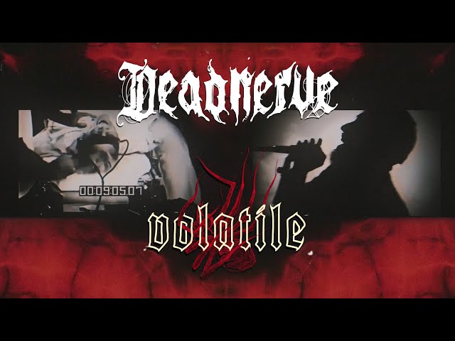 DEADNERVE - "Volatile [WASTE]" (Official Music Video)