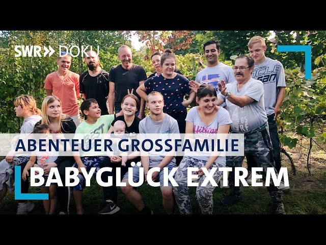Babyglück extrem - 14 Kinder, volles Haus - Abenteuer Großfamilie | SWR Doku