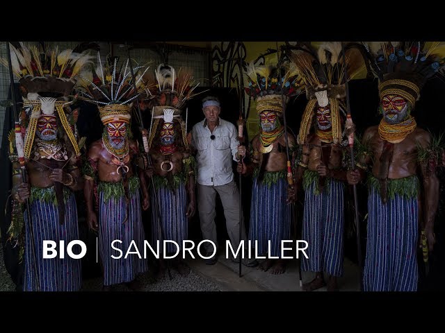 Sandro Miller Biography | Papua New Guinea Portrait Photography & Retouching Tutorial