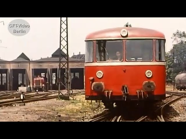 Der Uerdinger Schienenbus Einst&Jetzt