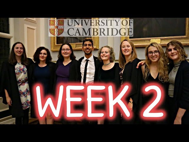 IT IS GETTING CRAZY | Week In The Life Of A Bad B Cambridge University Student | Vlog 2