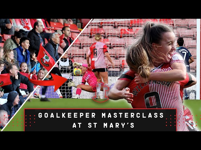 WOMEN'S PITCHSIDE ACCESS: Saints 2-1 Sheffield United | A closer look at a battling win