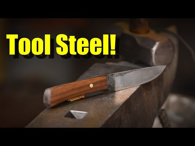 Guide to Tool Steel for Knife Makers