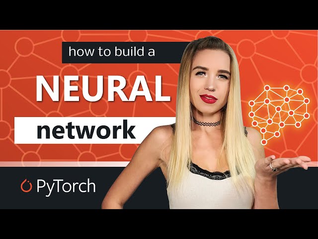 Build a Neural Network with Pytorch - PART 1