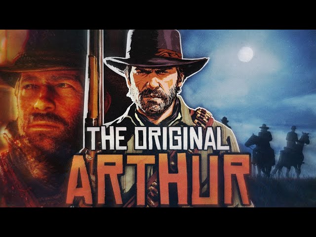 The Original Arthur - Red Dead Cut Content