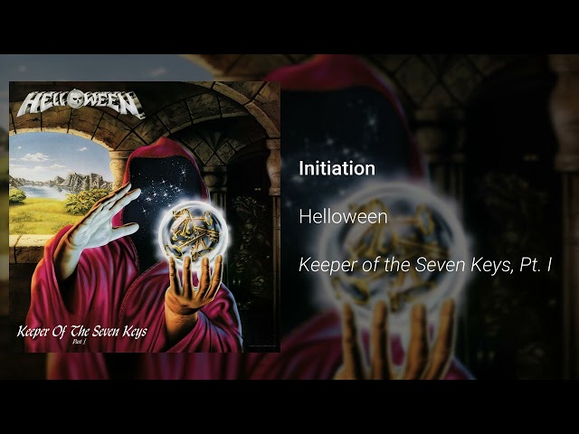 Helloween - "INITIATION" (Official Audio)