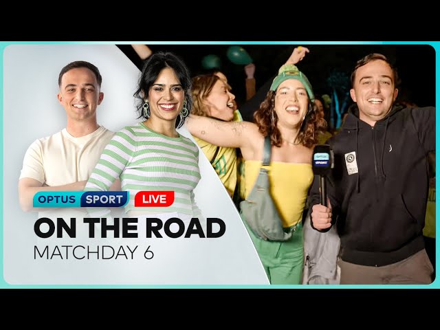Optus Sport On The Road: We're LIVE from Perth, Brazil recap, and will New Zealand qualify?!