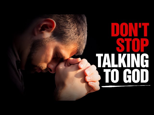 God Is Always Listening | Start Praying With Faith (Inspirational & Motivational Video)