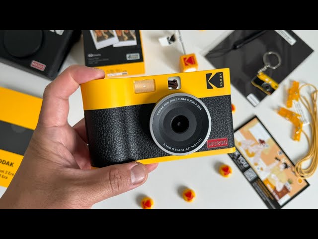Kodak Mini Shot 2 ERA: Film photography, reimagined! (Kodak MS200)