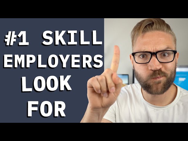 #1 Skill Employers Want in a Software Developer