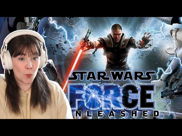 New STAR WARS Fan Plays THE FORCE UNLEASHED!