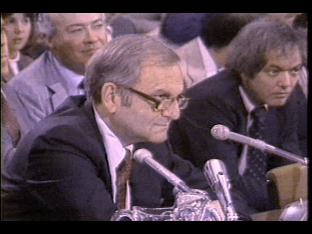 1979 Chrysler Bailout: Lee Iacocca vs. Congress