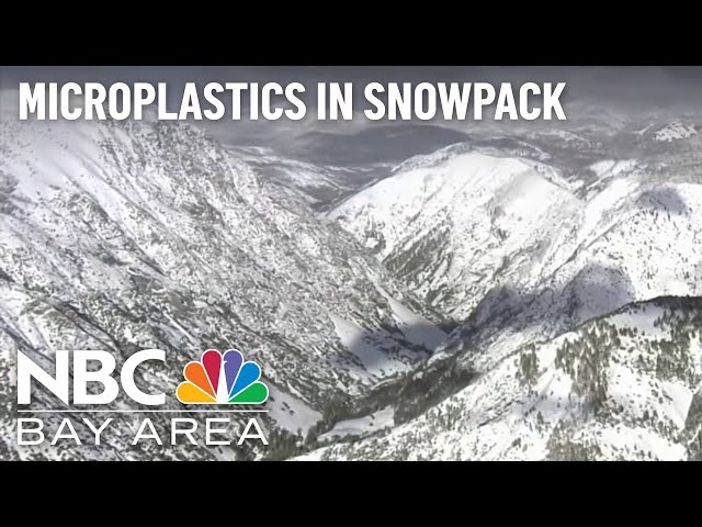 Microplastics Found in California's Sierra Snowpack