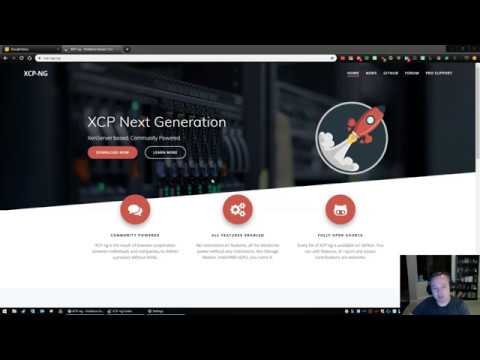 XenServer - Your first Virtual Machine Install