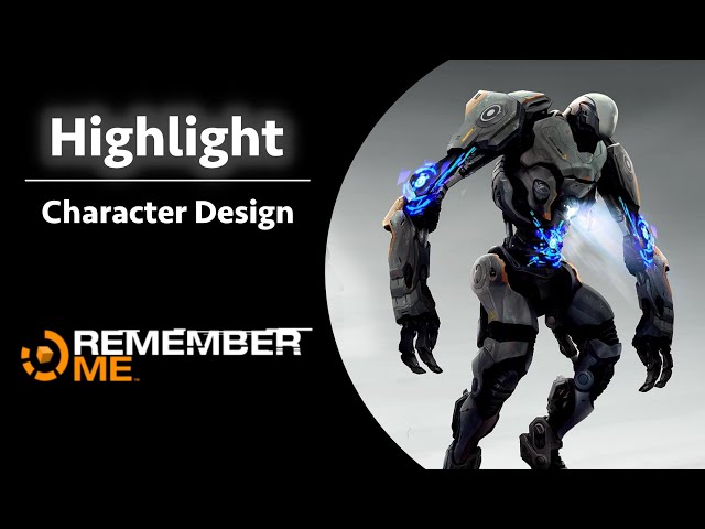 Character Design Highlight: The AV-78 Zorn from Remember Me