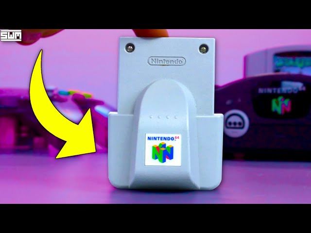 Nintendo Never Told You This About The N64 Rumble Pak