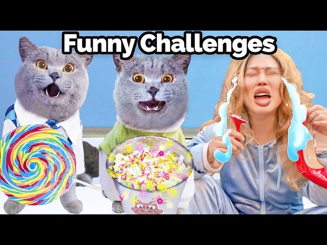 Explore My Fresh Weekend Challenges And Stories!😎🌈| Oscar‘s Funny World | New Funny Videos 2024
