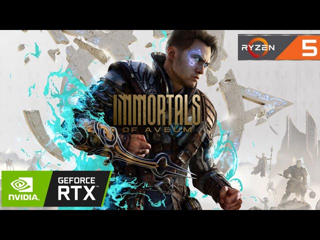 immortals of Aveum frame generation+dlss test on rtx 2060 (gameplay)