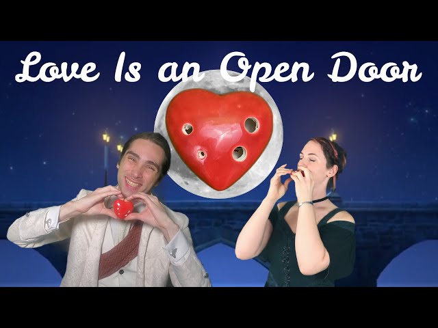 LOVE IS AN OPEN DOOR | FROZEN | OCARINA COVER