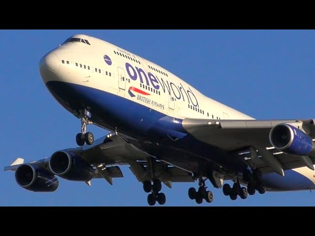 35 BIG PLANES Landing at London Heathrow | A380 747 777 | Heathrow Airport Plane Spotting