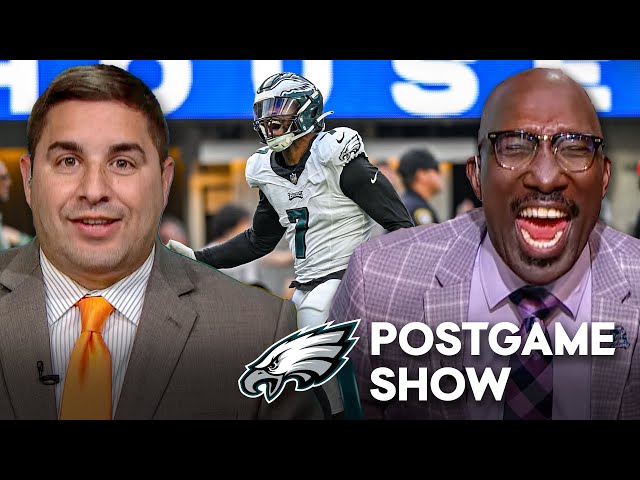 5-0!!!!! Recapping Eagles WIN vs Los Angeles Rams | Postgame Show