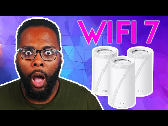 Wifi 7 Is Absolutely Insane! - TP-Link Deco BE85 Mesh Review