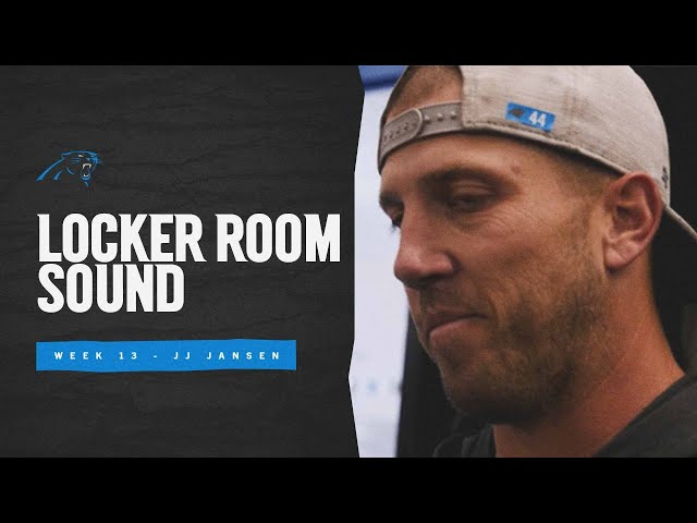 Locker Room Sound: JJ Jansen | Week 13