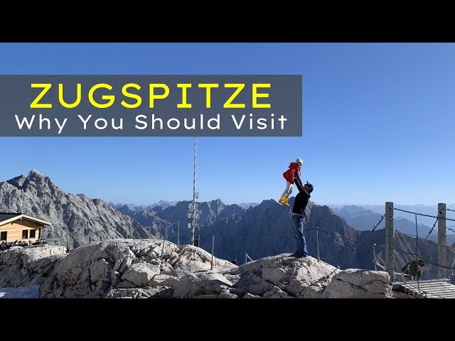 Zugspitze | Highest Mountain In Germany and The Beautiful Eibsee Lake
