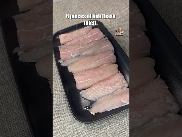 🐟 Crispy Turmeric Fish Fillets Recipe ✨