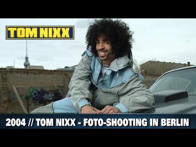 2004 // TOM NIXX - FOTO-SHOOTING IN BERLIN