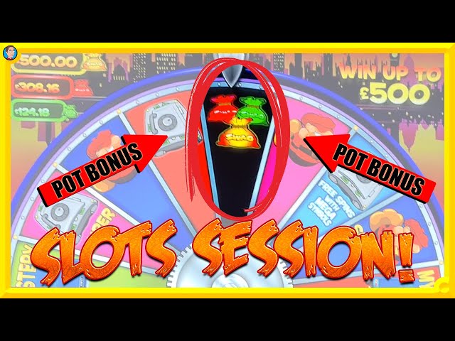 Slots, Pots & Bonuses 🎰 Arcade Slot Session!