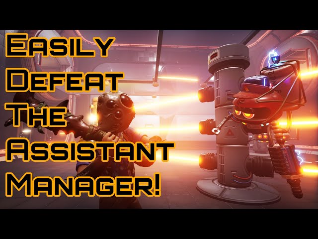 How to defeat the Assistant Manager! | Grounded