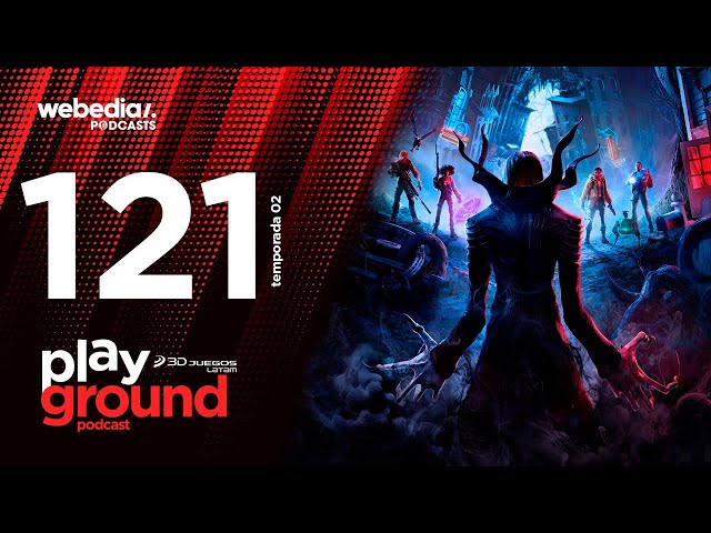 Playground Show Episodio 121 - ¿Qué está pasando con Redfall?