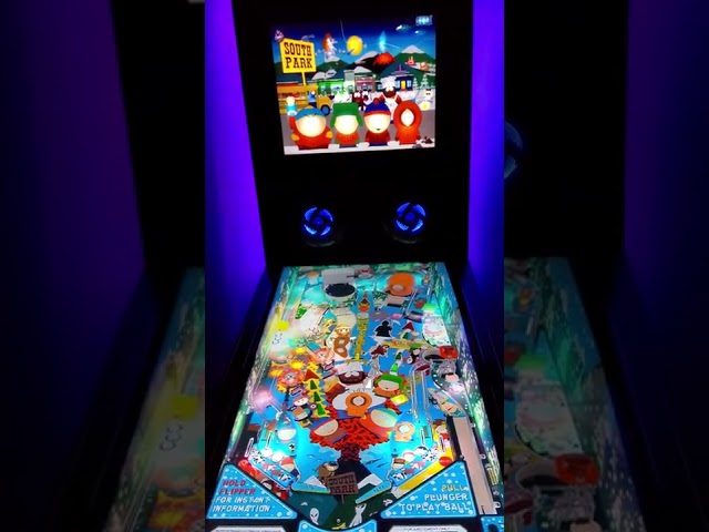 My virtual pinball cabinet so far. Still learning, but this is cool!!