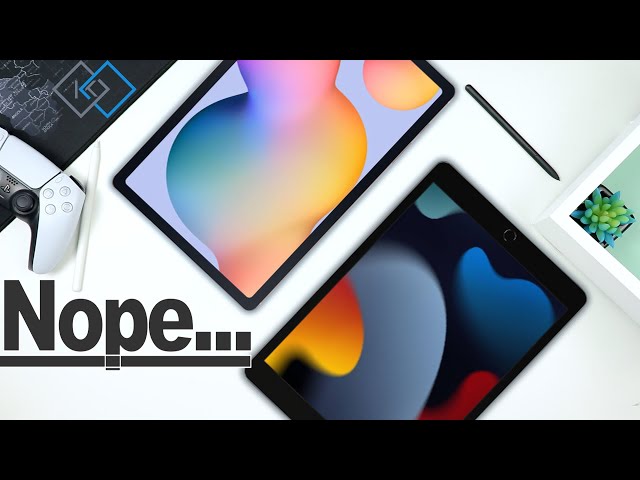 Galaxy Tab S6 Lite 2022 vs iPad 9 | AVOID That MISTAKE!!