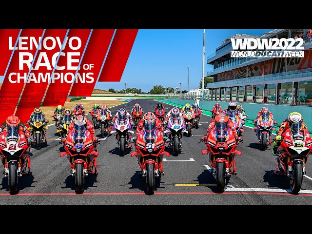 Ducati Lenovo Race of Champions | World Ducati Week 2022
