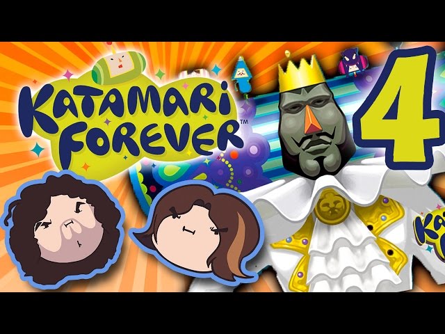 Katamari Forever: Clean Up Crew - PART 4 - Game Grumps