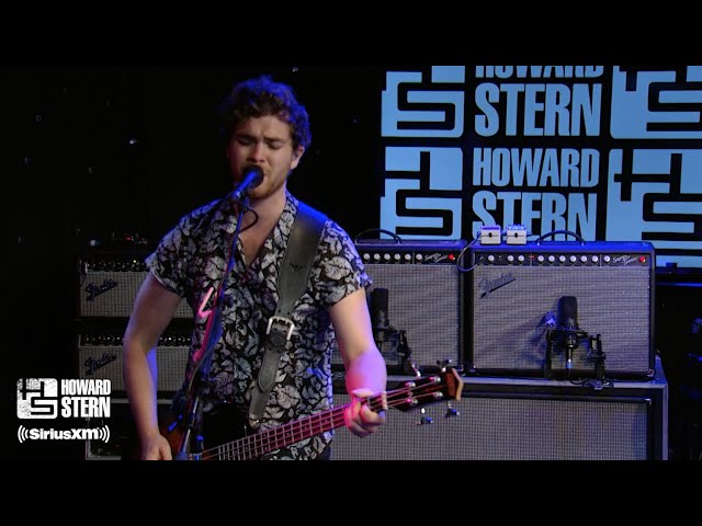 Royal Blood “Figure It Out” Live on the Stern Show (2015)