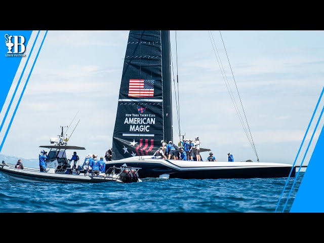 AMERICAN MAGIC'S NEW PATRIOT REVEALED | May 7th | America's Cup