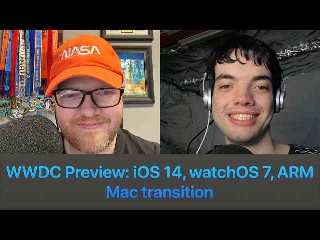 WWDC Preview: iOS 14, watchOS 7, ARM Mac transition