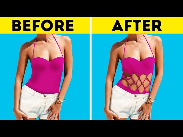 37 CLOTHES HACKS FOR THE HOTTEST SUMMER