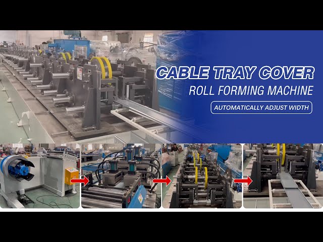 Full Automatic Cable Tray Cover Roll Forming Machine| Cable Tray| Cable Tray Ladder Manufacturer