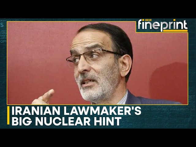 Iranian lawmaker hints at a nuclear test | WION Fineprint