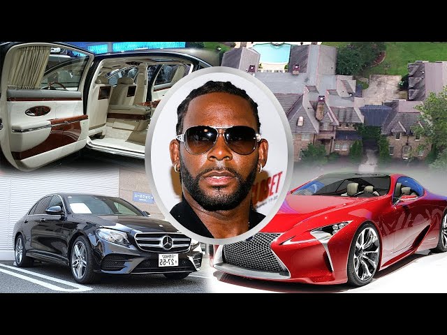 R. Kelly's Net Worth and Its Significant Drop After Charges, Quite Shocking!