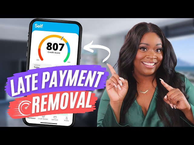 Late Payment Removal Hack 2024 | 100 POINT INCREASE