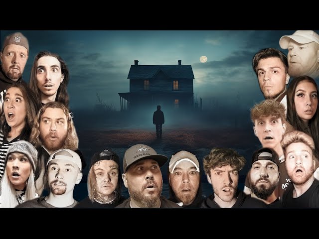 16 YouTubers, 16 Terrifying Places, Alone: Paranormal Edition S1E4